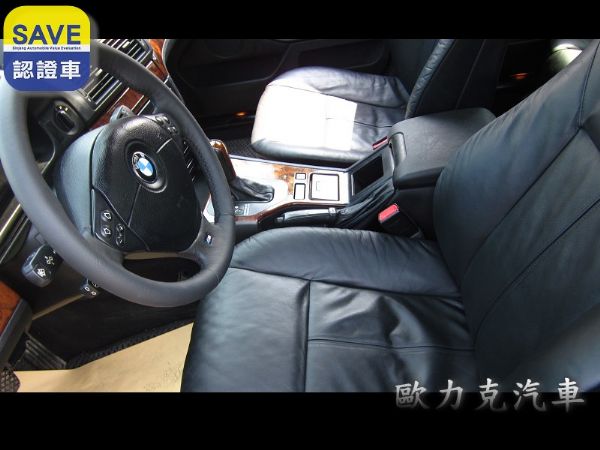 530I E39 3.0 黑色 總代理 照片4