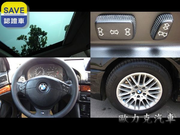 530I E39 3.0 黑色 總代理 照片8