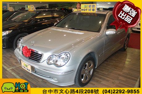 Benz 賓士 C-Class C240 照片1