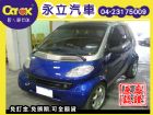 台中市《永立汽車》00年 SMART 0.6  SMART 斯麥特 / For Two中古車