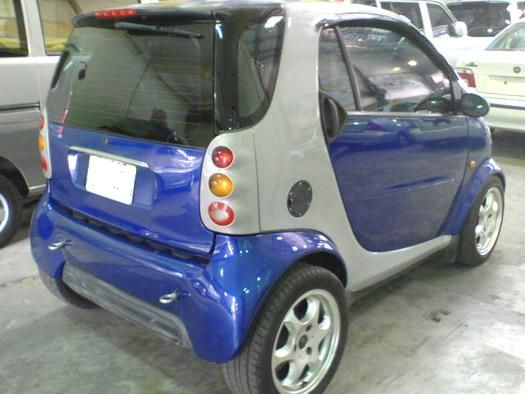 《永立汽車》00年 SMART 0.6  照片2