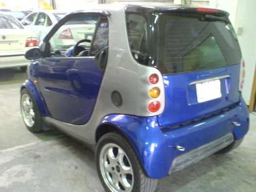 《永立汽車》00年 SMART 0.6  照片3