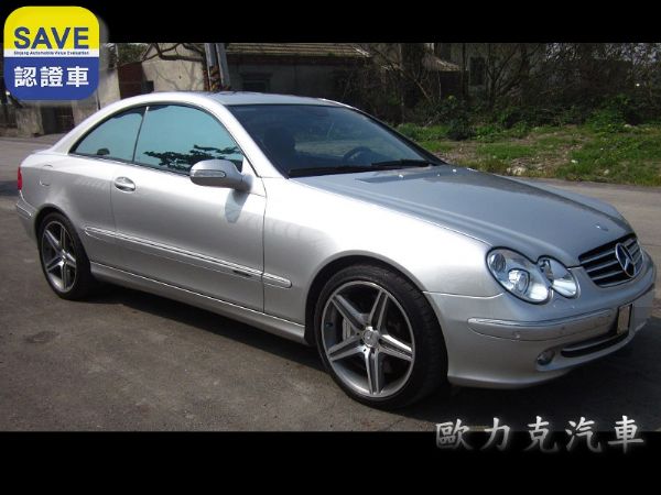 BENZ CLK240 總代理 雙門轎跑 照片1