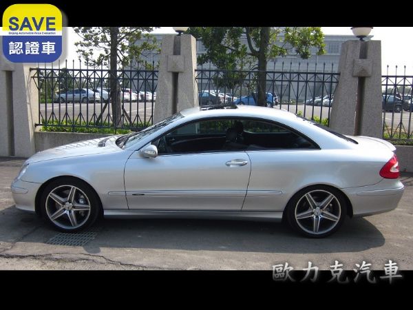 BENZ CLK240 總代理 雙門轎跑 照片3