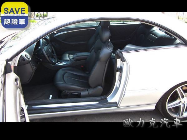 BENZ CLK240 總代理 雙門轎跑 照片6