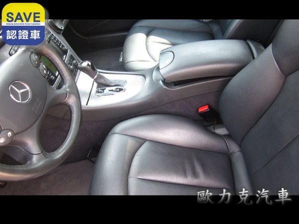 BENZ CLK240 總代理 雙門轎跑 照片8