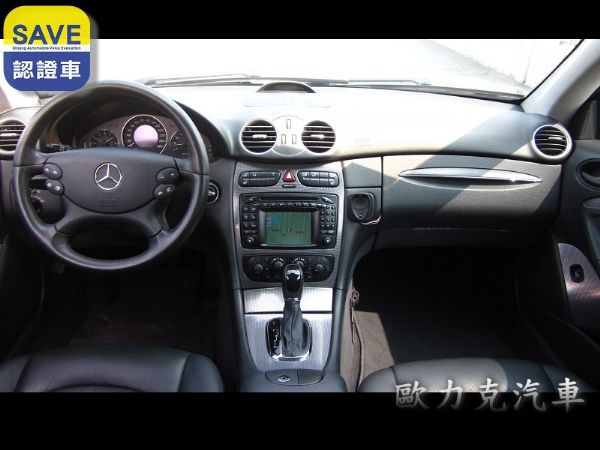 BENZ CLK240 總代理 雙門轎跑 照片10