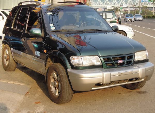 2000 KIA 史保堤吉 高鐵汽車 照片1