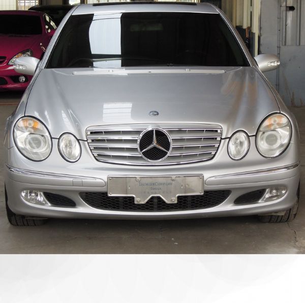 2003 BENZ E240 僑將汽車 照片2