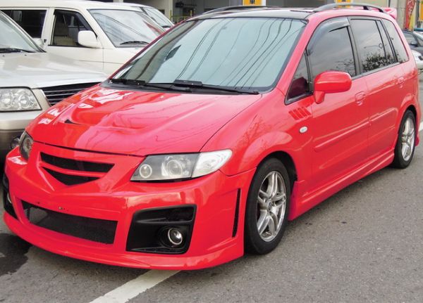 2003 馬自達 P馬斯 僑將汽車 照片1