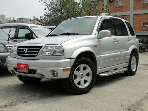 05年式VITARA-2.5-4傳附加力 照片9