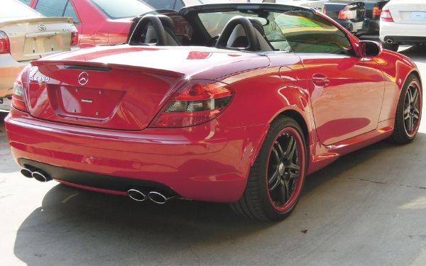 05 BENZ SLK350 高鐵汽車 照片6