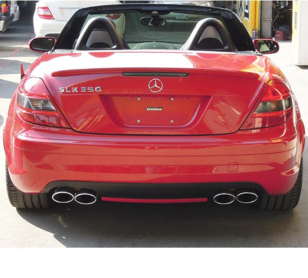 05 BENZ SLK350 高鐵汽車 照片7