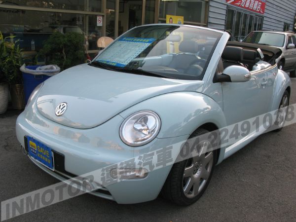 運通汽車-2004年-VW-Beetle 照片1