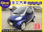 台中市《永立汽車》00年 SMART 0.6  SMART 斯麥特 / For Two中古車