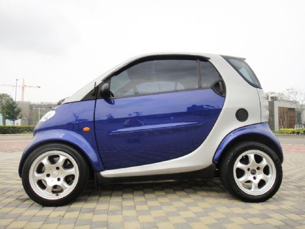 《永立汽車》00年 SMART 0.6  照片3