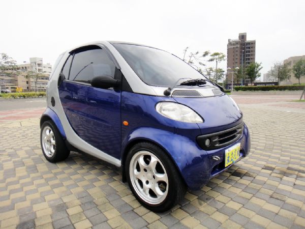 《永立汽車》00年 SMART 0.6  照片4