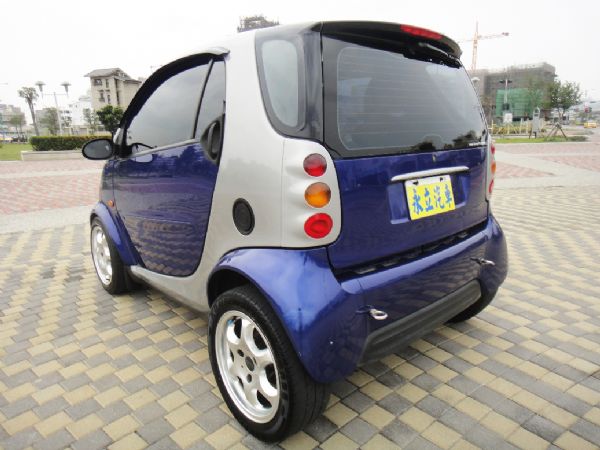 《永立汽車》00年 SMART 0.6  照片5