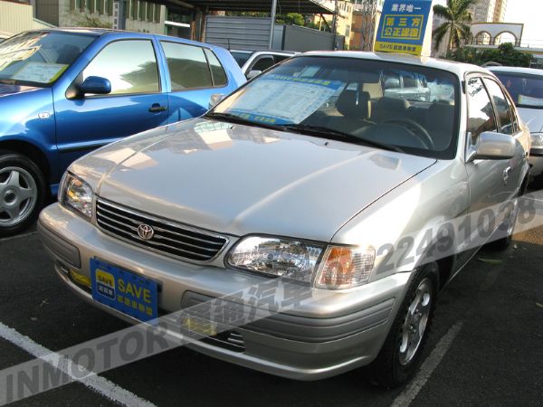 運通汽車-2001年-豐田-Tercel 照片1