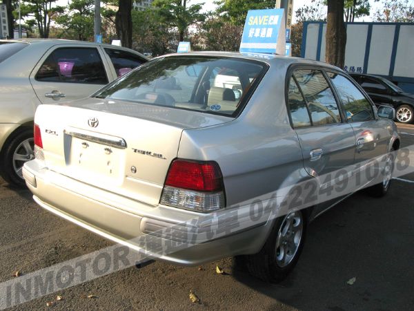 運通汽車-2001年-豐田-Tercel 照片8