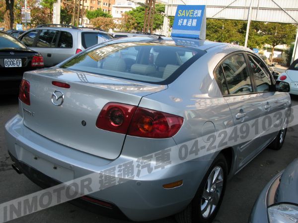 運通汽車-2006年-MAZDA-3 照片9