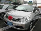 台中市運通汽車-2009年-日產-Tiida NISSAN 日產 / TIIDA中古車