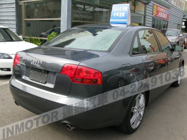 運通汽車-2006年-AUDI-A4 照片9