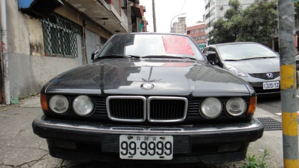 友人自售 92 BMW 730 機車代步 照片1