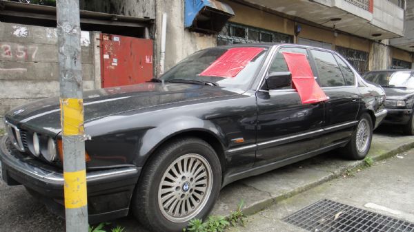 友人自售 92 BMW 730 機車代步 照片2