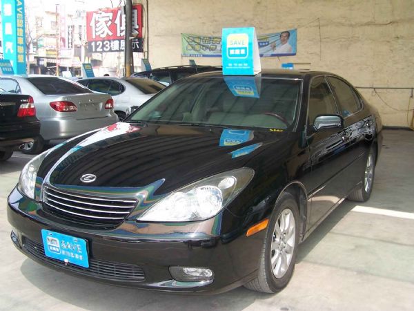  LEXUS ES300 02年3.0黑 照片1