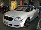 彰化縣AUDI TT 01年 1.8白 AUDI 奧迪 / TT中古車