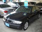 彰化縣BMW 318I 02年 2.0黑 BMW 寶馬 / 318i中古車