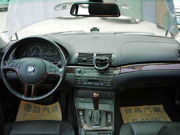 BMW 318I 02年 2.0黑 照片3