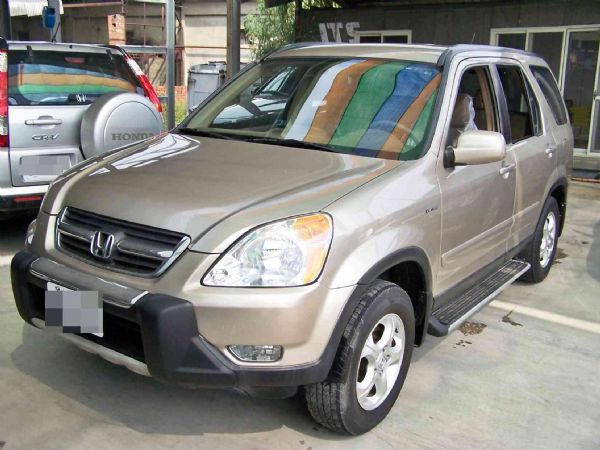 HONDA CR-V 04年 2.0棕 照片1