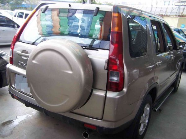 HONDA CR-V 04年 2.0棕 照片2