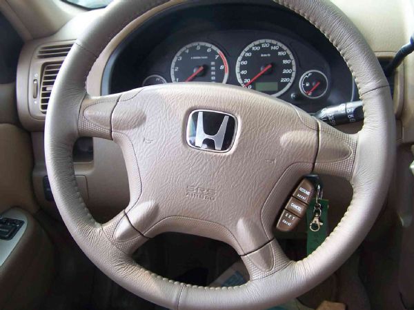 HONDA CR-V 04年 2.0棕 照片8