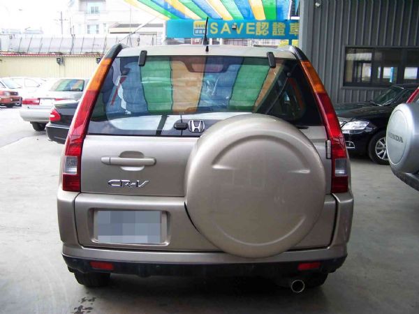 HONDA CR-V 04年 2.0棕 照片10