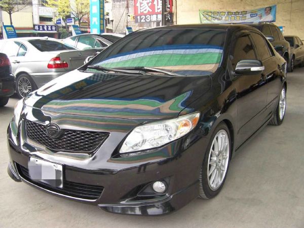 豐田 ALTIS 08年 1.8黑 照片1