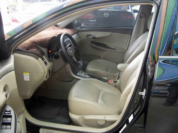 豐田 ALTIS 08年 1.8黑 照片4