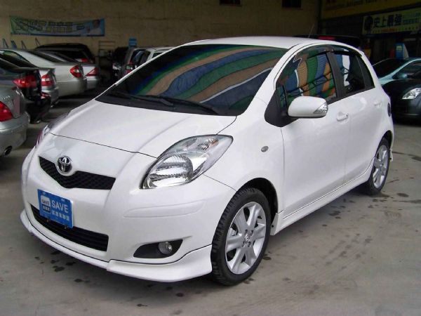 豐田 YARIS 11年 1.5白 照片1