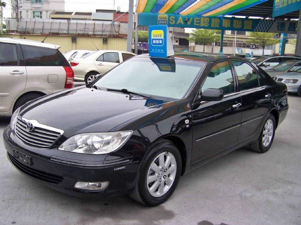 豐田 CAMRY 02年 3.0黑 照片1