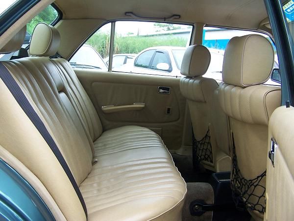 BENZ 230E 84年 2.3綠 照片5