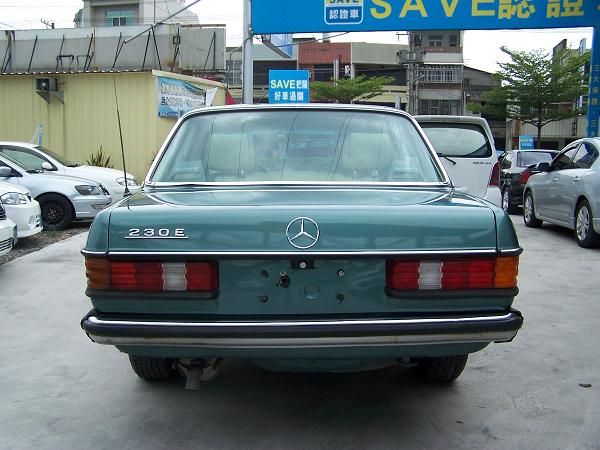 BENZ 230E 84年 2.3綠 照片8