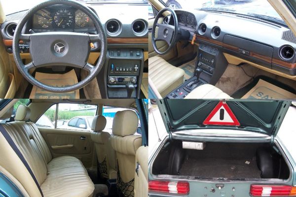 BENZ 230E 84年 2.3綠 照片9