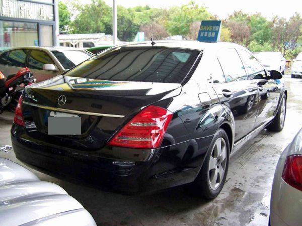 BENZ S350L 06年 3.7黑 照片2