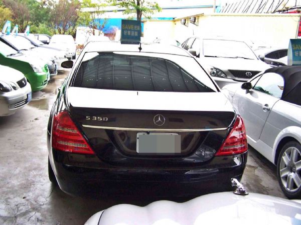 BENZ S350L 06年 3.7黑 照片10