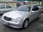 彰化縣賓士 E200K 04年 1.8銀 BENZ 賓士 / E200 Kompressor中古車