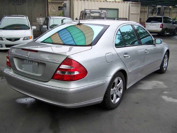 賓士 E200K 04年 1.8銀 照片2