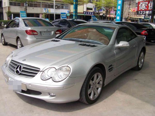 BENZ SL350 03年 3.7銀 照片1