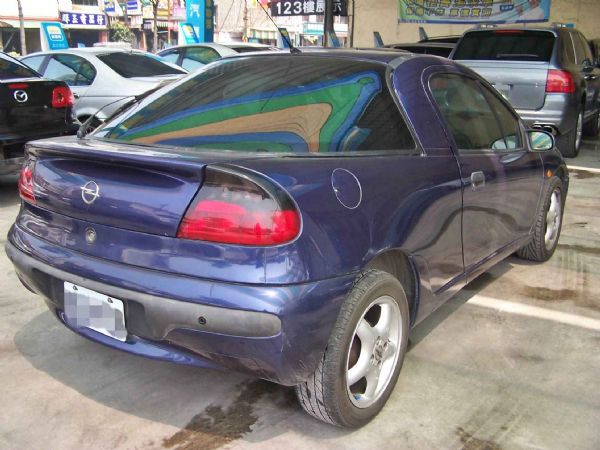 OPEL TIGRA 95年 1.4紫色 照片2